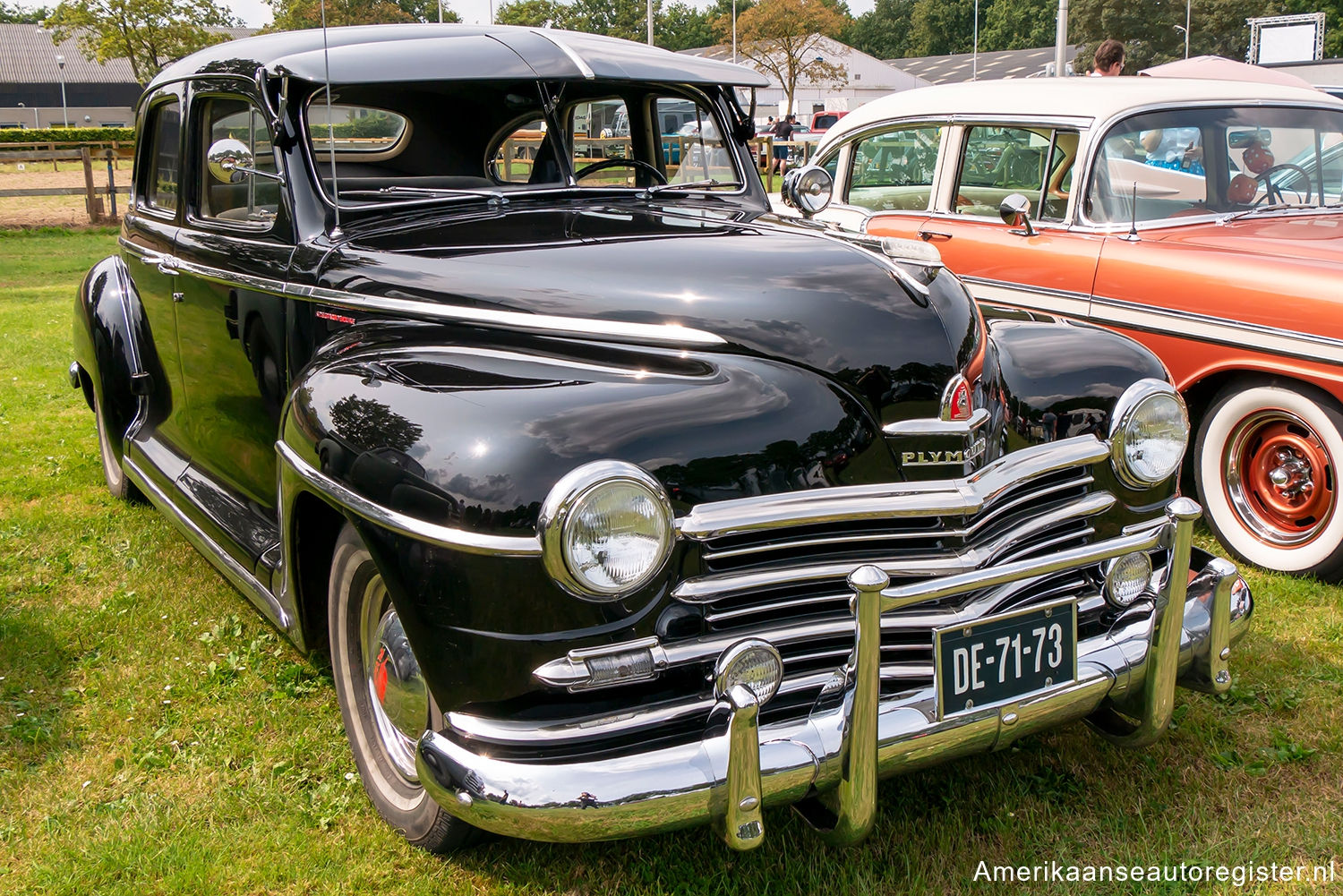 Plymouth De Luxe uit 1946